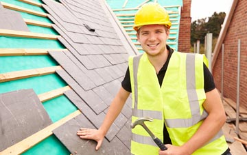 find trusted Haccombe roofers in Devon