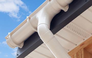 Haccombe gutter installation costs