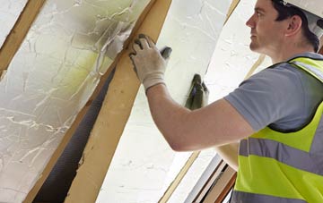 Haccombe loft insulation
