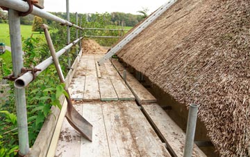 advantages of Haccombe thatch roofing