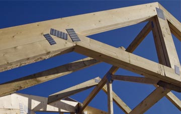 Haccombe roof trusses for new builds and additions